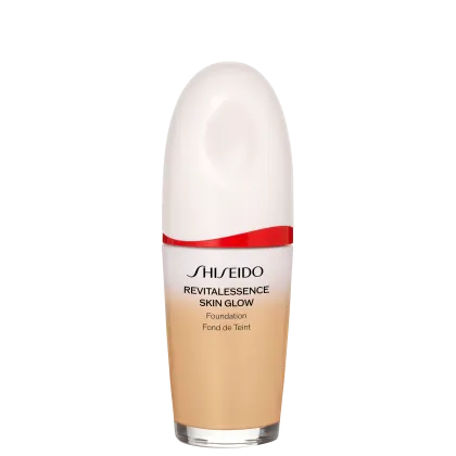 Imagem do produto Shiseido Revitalessence Skin Glow Foundation FPS30 Pine 320 - Base Líquida 30ml