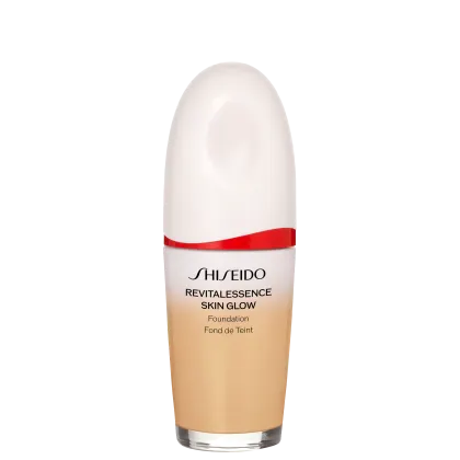 Imagem do produto Shiseido Revitalessence Skin Glow Foundation FPS30 Oak 340 - Base Líquida 30ml
