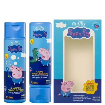 Imagem do produto Kit Griffus Peppa Pig George Duo (2 Produtos)