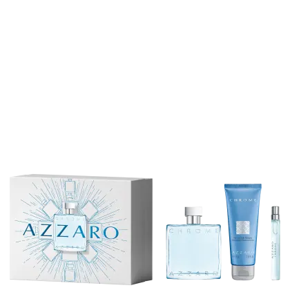 Imagem do produto Conjunto Azzaro Chrome Masculino (3 Produtos)