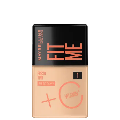 Imagem do produto Maybelline NY Fit Me Fresh Tint 1 - Base Líquida 30ml