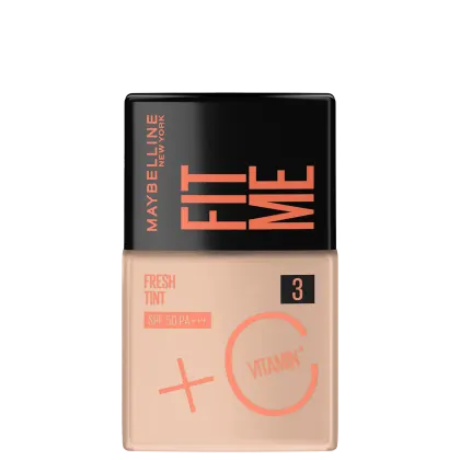 Imagem do produto Maybelline Fit Me Fresh Tint 3 - Base Líquida 30ml