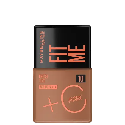Imagem do produto Maybelline Fit Me Fresh Tint 10 - Base Líquida 30ml