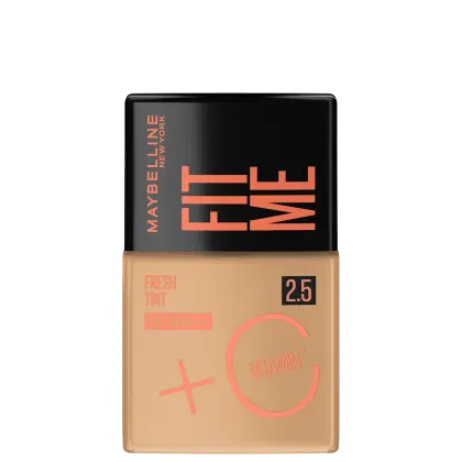 Imagem do produto Maybelline Fit Me Fresh Tint 2.5 - Base Líquida 30ml