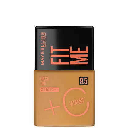 Imagem do produto Maybelline NY Fit Me Fresh Tint Cor 9.5 - Base Líquida 30ml