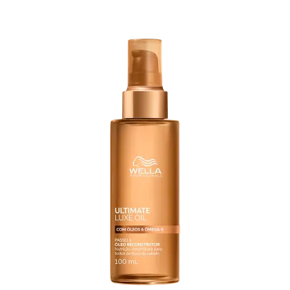 Imagem do produto Wella Professionals Ultimate Luxe Oil - Óleo Reconstrutor 100ml
