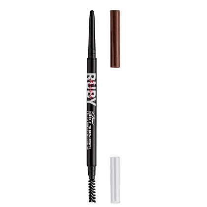 Imagem do produto Ruby Kisses Go Brow Ultrafino Medium Brown - Lápis de Sobrancelha 0,8g
