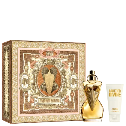 Imagem do produto Conjunto Gaultier Divine Jean Paul Gaultier Feminino - Perfume Eau de Parfum 50ml + Creme Corporal 75ml