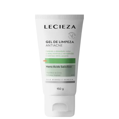 Imagem do produto Lecieza Antiacne - Gel de Limpeza Facial 150ml
