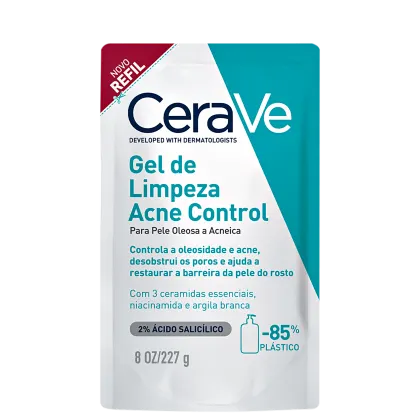 Imagem do produto CeraVe Acne Control Refil - Gel de Limpeza Facial 227g