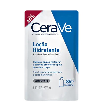 Imagem do produto CeraVe Rosto & Corpo Refil - Loção Hidratante 237ml