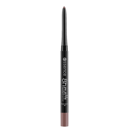 Imagem do produto Essence 8h Matte Comfort 02 Silky Hazelnut - Lápis labial 0,3g