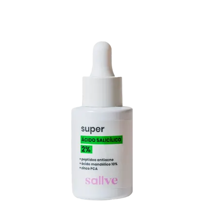 Imagem do produto Sallve Super Ácido Salicílico 2% - Sérum Antiacne 30ml