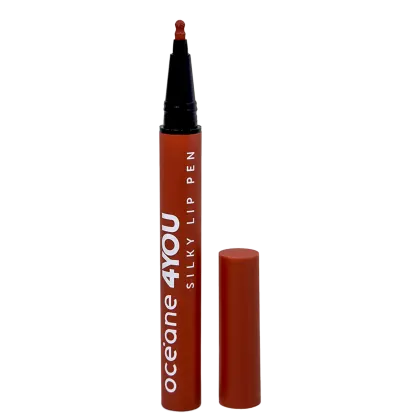 Imagem do produto Océane 4 You Silky Lip Pen Mauve - Caneta Delineadora Labial 0,6g