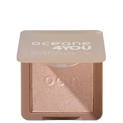 Imagem do produto Océane 4 You Shimmer Highlighter Rose - Iluminador em Pó 6g