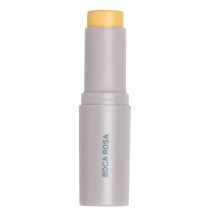 A imagem mostra o produto Stick Pele, da marca Boca Rosa, na cor BR07, um tom bege claro.
