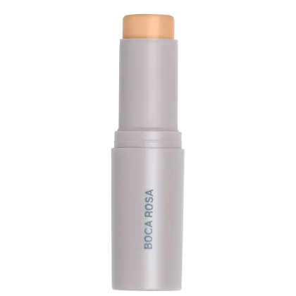A imagem mostra o produto Stick Pele, da marca Boca Rosa, na cor BR11, um tom claro médio.