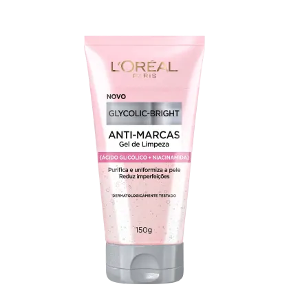 Imagem do produto L'Oréal Paris Glycolic Bright - Gel de Limpeza 150g