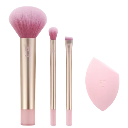 Imagem do produto Kit Real Techniques Midi Glow Set Sunrise (4 Produtos)