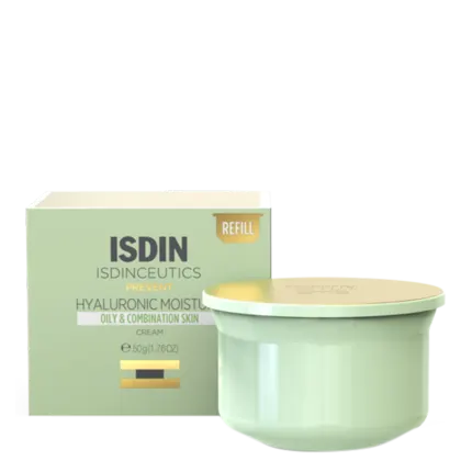 Imagem do produto ISDIN ISDINCEUTICS Hyaluronic Moisture Oily Skin Refil - Creme Redutor de Linhas 50g