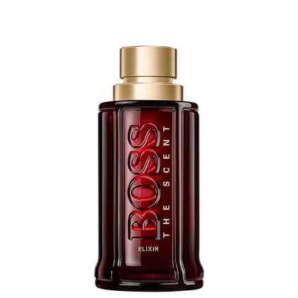 Imagem do produto The Scent Elixir for Him Hugo Boss Parfum Intense - Perfume Masculino 100ml