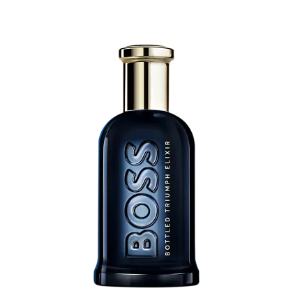 Imagem do produto Bottled Triumph Elixir Hugo Boss Edição Limitada Parfum Intense - Perfume Masculino 100ml