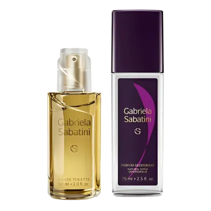 Imagem do produto Conjunto Gabriela Sabatini Feminino - Eau de Toilette 60ml + Body Spray Desodorante 75ml
