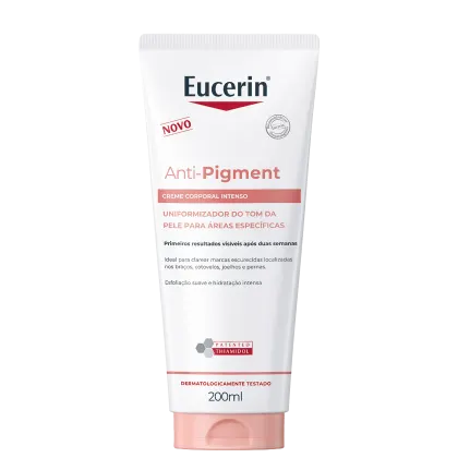 Imagem do produto Eucerin Anti-Pigment Áreas Específicas - Creme Corporal Antimanchas Intenso 200ml