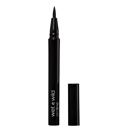Imagem do produto Wet n Wild ProLine Felt Tip Eyeliner Black - Delineador Líquido 5g