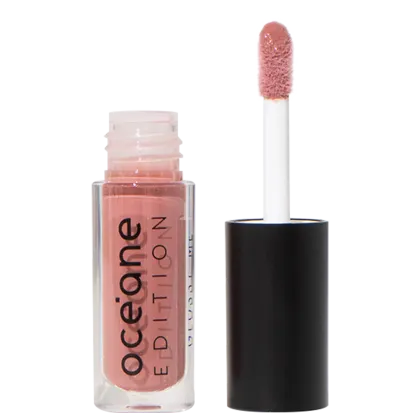 Imagem do produto Océane Edition Glossy Me Mini Shimmer Brown Nude - Gloss Labial 1g