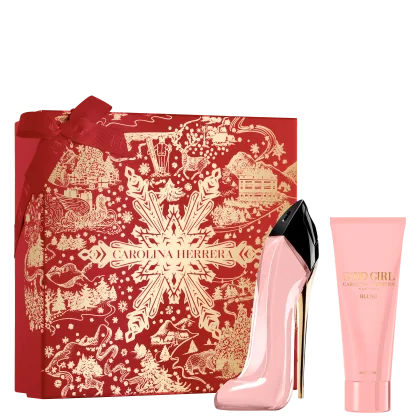 Imagem do produto Conjunto Good Girl Blush Carolina Herrera Feminino - Eau de Parfum 80ml + Hidratante Corporal 100ml