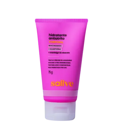 Hidratante Corporal Sallve Antiatrito