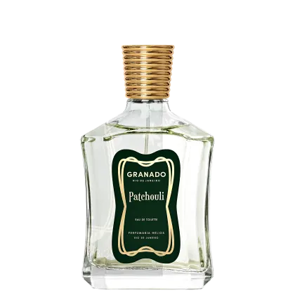 Imagem do produto Patchouli Vintage Granado Eau de Toilette - Perfume Unissex 100ml