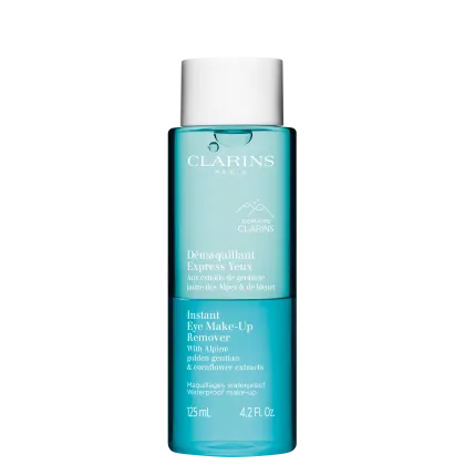 Imagem do produto Clarins Cleanser Instant Eye Make-Up Remover Bifásico - Demaquilante para Área dos Olhos 125ml