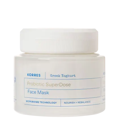 Imagem do produto Korres Greek Yoghurt Probiotic - Máscara Facial 100ml