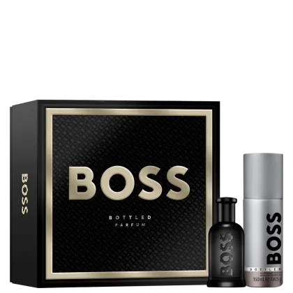 Imagem do produto Conjunto Hugo Boss Bottled Masculino - Parfum 50ml + Desodorante 150ml