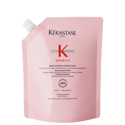 Imagem do produto Kérastase Genesis Bain-Hydra Fortifiant Refil - Shampoo 500ml