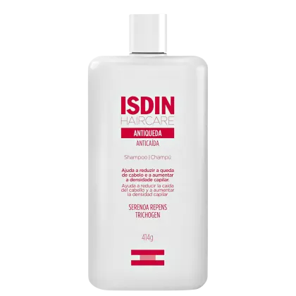 Imagem do produto ISDIN Haircare - Shampoo Antiqueda 414g