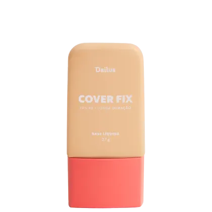Base Líquida Dailus Cover Fix D3