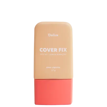 Base Líquida Dailus Cover Fix D4