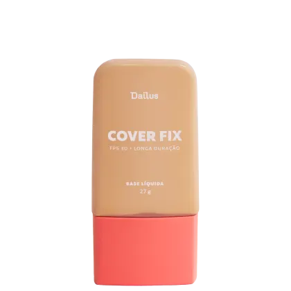 Base Líquida Dailus Cover Fix D5