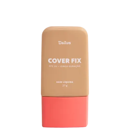 Base Líquida Dailus Cover Fix D6