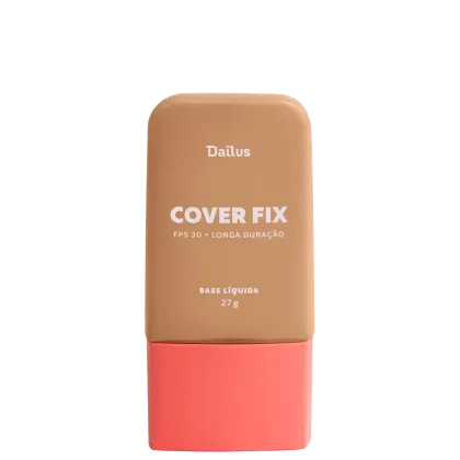 Base Líquida Dailus Cover Fix D7