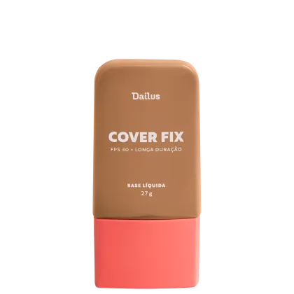 Base Líquida Dailus Cover Fix D8