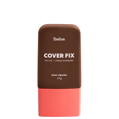 Base Líquida Dailus Cover Fix D12