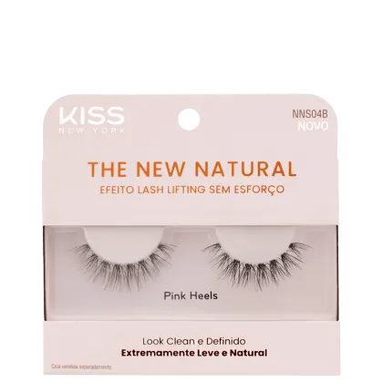 Imagem do produto Kiss New York The New Natural Pink Heels - Cílios Postiços