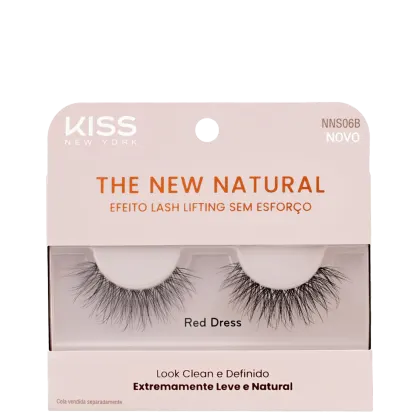 Imagem do produto Kiss New York The New Natural Red Dress - Cílios Postiços