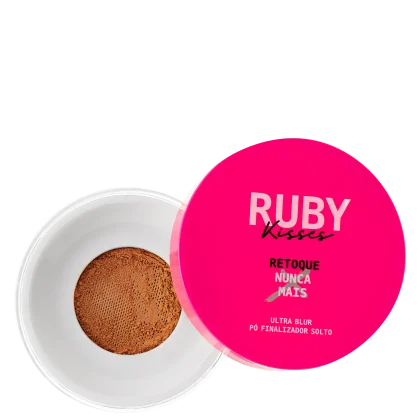 Imagem do produto Ruby Kisses Retoque Nunca Mais Deep - Pó Solto 8,8g