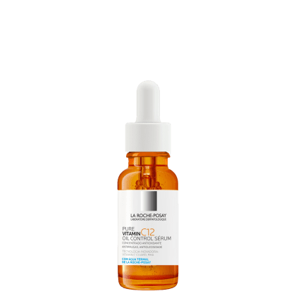 Imagem do produto La Roche-Posay Pure Vitamin C12 Oil Control - Sérum Facial Redutor de Linhas 15ml