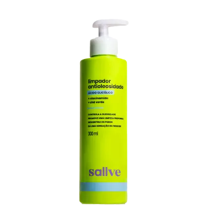 Imagem do produto Sallve - Limpador Antioleosidade 300ml